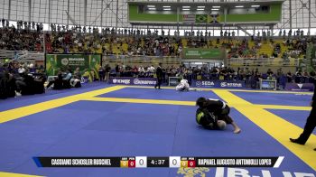 Raphael Augusto Antoniolli Lopes vs Cassiano Schosler Ruschel 2025 Brasileiro Jiu-Jitsu IBJJF