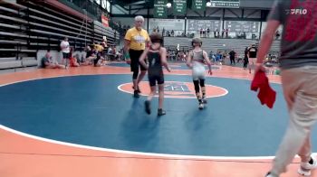 60-62 lbs Semifinal - Quinten Shaffer, Lawrence County Knights vs Ryder Carroll, DC Wrestling Club