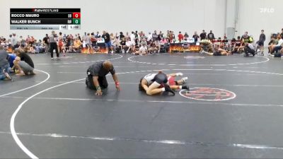 126 lbs Round 3 (6 Team) - Rocco Mauro, Dayton Bandits vs Walker Bunch, Refinery Wrestling