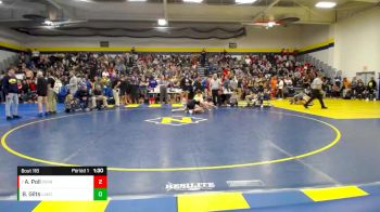 132 lbs Round 2 - Alex Poll, PERRYSBURG vs Braden Gilts, LAKOTA