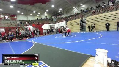 285 lbs Cons. Round 4 - Kevin Vasquez, Pike vs Haydon Standlee, Alexandria Wrestling Academy