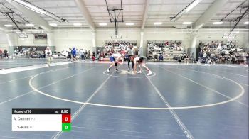 197 lbs Round Of 16 - Aidan Conner, Princeton vs Liam Volk-Klos, American