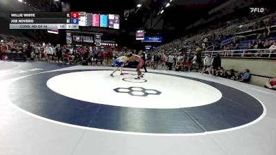 165 lbs Cons. Rd Of 64 - Willie White, FL vs Joe Novero, NE