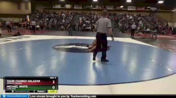 182 lbs Champ. Round 1 - Yahir Chairez-Salazar, Greeley Central vs Michael White, Loveland