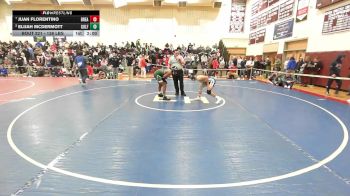 138 lbs Quarterfinal - Juan Florentino, Bristol Eastern vs Elijah McDermott, Guilford