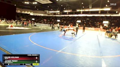 175 lbs Cons. Round 4 - Jamier Perry, Meadowdale vs Kaleb Holman, Yelm