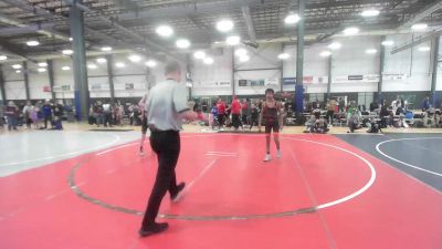 102 lbs Quarterfinal - Jackson Phillips, Mat Time vs Zayd Warsame, Beaver Dam Wrestling Club