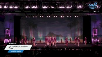 The Champion Athletics - CIA [2025 L1 Junior Day 1] 2025 The American Open Orlando Nationals