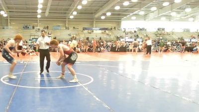 182 lbs Rr Rnd 1 - Hunter Updegrave, TNWC White - HSB vs Steel Myers, Whitted Trained National Dual Team - HSB