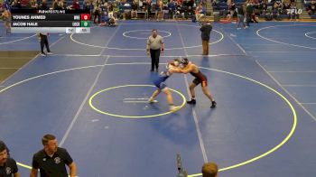 190 lbs Cons. Round 3 - Jacob Hale, Lockport vs Younes Ahmed, Williamsville North/East