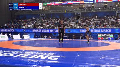 65 kg Final 3-5 - Kunal Dagar, India vs Orkhan Habibli, Azerbaijan