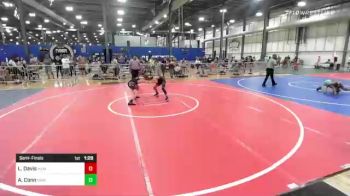 109 lbs Semifinal - Landen Davis, Hammer Time Wrestling Academy vs Airic Conn, Hammer Time Wrestling Academy