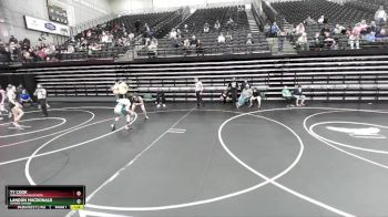 147 lbs Champ. Round 1 - Landon Macdonald, Corner Canyon vs Ty Cook, Farmington High School