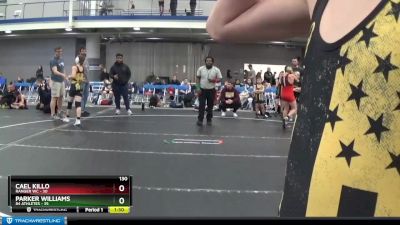 130 lbs Finals (2 Team) - Roman Zagorites, Ranger WC vs Dale Hetrick, 84 Athletes