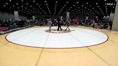 71 lbs Champ. Round 5 - Brooks Ewertz, Wichita Training Center vs Hendrix Gleason, TCW