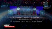 ACE Cheer Company - BHM - Warriors [2026 L6 Senior Small Coed Finals] 2026 The Cheerleading Worlds