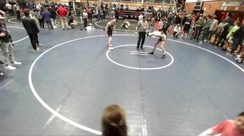 138 lbs Cons. Round 2 - Orien Bass, Hanford vs Jesse Denson, Sunnyside