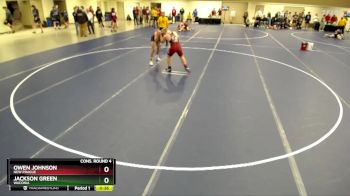 189 Championship Bracket Cons. Round 4 - Jackson Green, Waconia vs Owen Johnson, New Prague