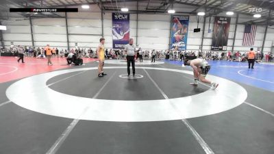 160 lbs Round Of 32 - Landon Fornstrom, WY vs Matthew Pappas, RI