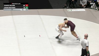 157 lbs Quarters & 1st Wb (16 Team) - Chance McLane, Arizona State vs Logan Rozynski, Lehigh