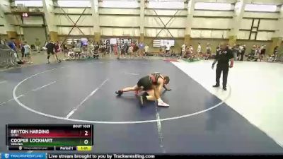 160 lbs Champ. Round 1 - Bryton Harding, Utah vs Cooper Lockhart, Virginia