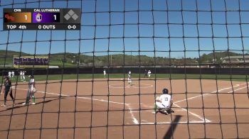 Replay: CMS vs Cal Lutheran | Apr 5 @ 2 PM