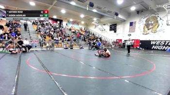 144 lbs 7th Place Match - Jayden Ruiz, La Quinta/LQ vs Aiden Aguilar, Lutheran/Orange