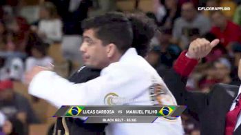 Lucas Barbosa vs Manuel Filho 2019 Abu Dhabi Grand Slam Abu Dhabi