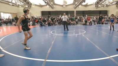 93 lbs Rr Rnd 3 - Blake Dennison, Hammers- ESC vs Sonny Tildsley, DoughBoy WC - ESC