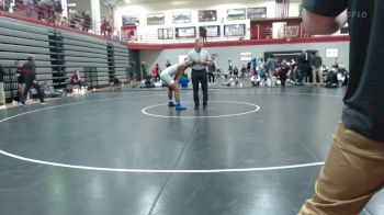 197 lbs Cons. Round 2 - Kash Anderson, Colorado Mesa vs Khris Walton, Newberry