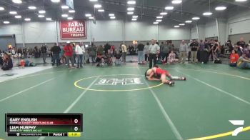 113 lbs Champ. Round 2 - Gary English, Franklin County Wrestling Club vs Liam Murphy, River City Wrestling LLC