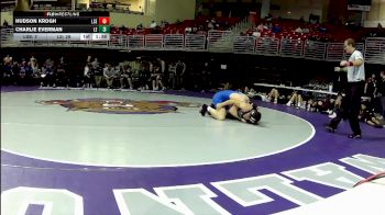 190 lbs Round 1 (16 Team) - Charlie Everman, Lincoln East vs Hudson Krogh, Lincoln Southeast