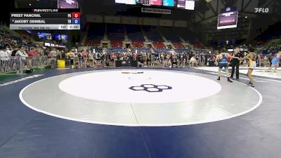 100 lbs Champ. Rd Of 32 - Preet Panchal, PA vs Jakoby Odineal, TN