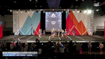Palm Beach Lightning - AQUA [2026 L3 Youth - Small - WC Day 2] 2026 The Youth Summit