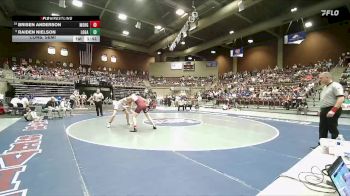 3A 175 lbs Cons. Semi - Raiden Nielson, Logan vs Brisen Anderson, Morgan