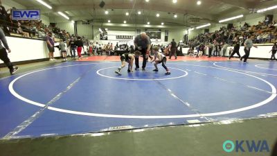 61 lbs Quarterfinal - Iver Garcia, Wagoner Takedown Club vs Phild Crofford, Jay Wrestling Club