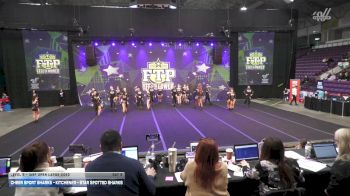 Cheer Sport Sharks - Kitchener - Star Spotted Sharks [2026 L5 - IASF Open Large Coed Day 2] 2026 Feel The Power