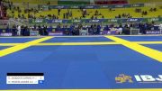 EROS JACQUES CARVALHO FERNANDES vs KAUÃ HEDERLANDES CUNHA TORRES 2023 Brasileiro Jiu-Jitsu IBJJF