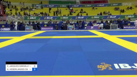 EROS JACQUES CARVALHO FERNANDES vs KAUÃ HEDERLANDES CUNHA TORRES 2023 Brasileiro Jiu-Jitsu IBJJF