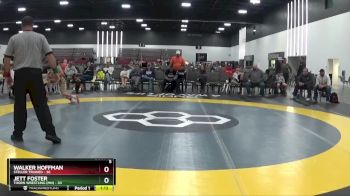 65 lbs 2nd Place Match (8 Team) - Jett Foster, Thorn Wrestling (MN) vs Walker Hoffman, Steller Trained