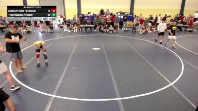 120 lbs Cons. Round 5 - Landon Gottschalk, IA vs Brendon Oehme, SD