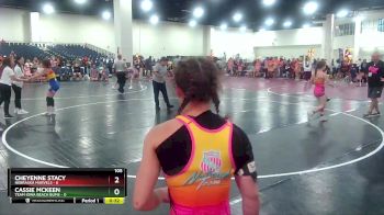 110 lbs Placement (16 Team) - Mariah Michels, Team Iowa Beach Bums vs Madelynn Bohnet, Nebraska Marvels