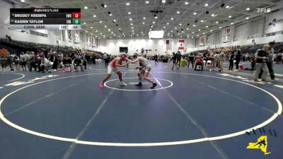145 lbs Cons. Semi - Kaiden Taylor, Club Not Listed vs Brodey Krempa, Eden Wrestling Club