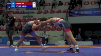 65 kg 1/4 Final - Islam Guseinov, Individual Neutral Athletes vs Goga Otinashvili, Georgia