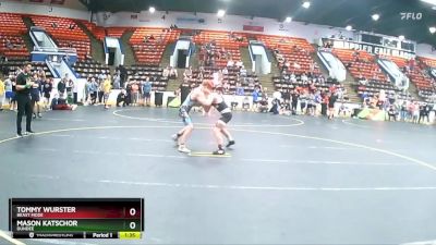 112 lbs Quarterfinal - Tommy Wurster, Beast Mode vs Mason Katschor, Dundee