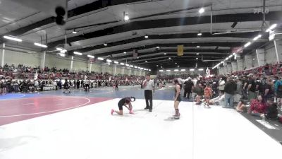 109 lbs Round Of 16 - Ellie Barton, Piedra Vista Panthers vs Sakura Andrade, Tucson Pride WC