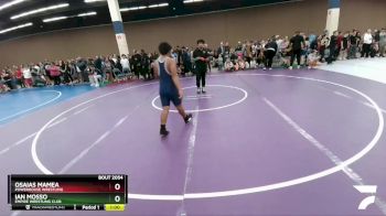 169-215 lbs Round 2 - Ian Mosso, Empire Wrestling Club vs Osaias Mamea, Powerhouse Wrestling