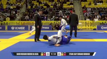 Ethan Jhay Soriano Mondigo vs David Richard Ribeiro Da Silva 2026 World Jiu-Jitsu IBJJF Championship