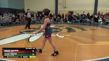 80 lbs Cons. Round 1 - Shelby Wourms, Moorhead Magic vs Vivian Wenzel, Lewiston-Altura