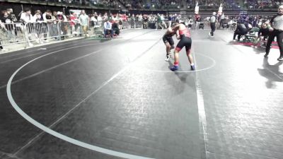 120 lbs Round Of 32 - Dylan Rosas Ordonez, Cja vs Massimo DeCristofaro, Marlton